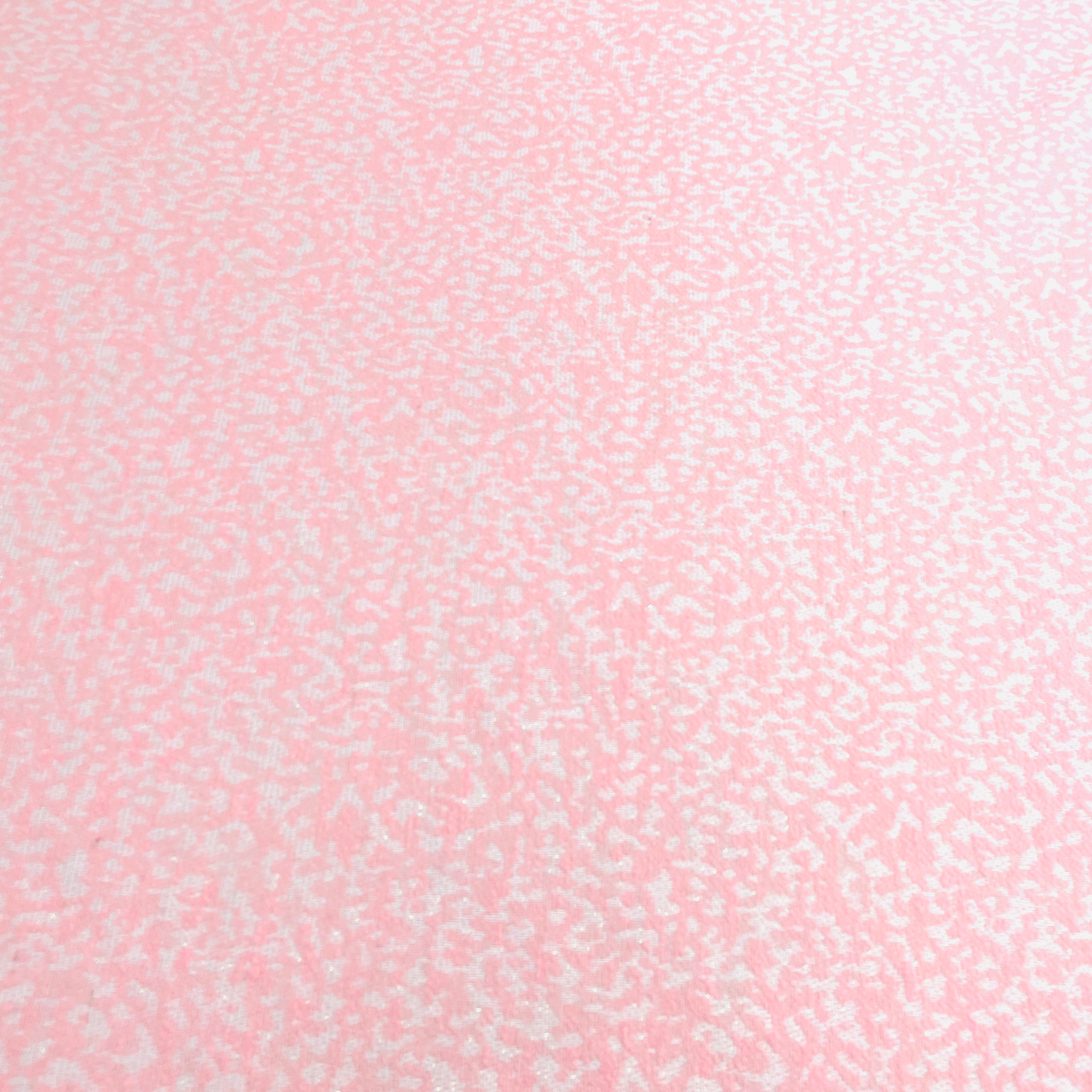 Pink With Lurex Tweed Fabric - TradeUNO