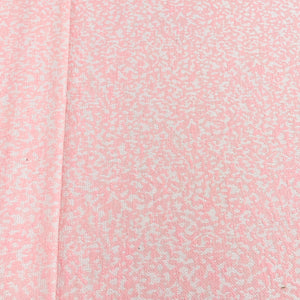 Pink With Lurex Tweed Fabric - TradeUNO