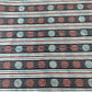 Dark Green Multicolor Print Modal Satin Fabric