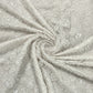 White Floral Hakoba Net Fabric - TradeUNO