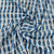 Premium  Blue Geometrical Print Cotton Crochet Fabric