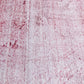 Red & White Solid Fur Fabric - TradeUNO