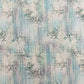 Green Floral Digital Print Embroidery Cotton Fabric - TradeUNO