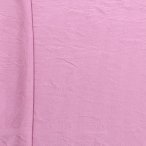Flamingo Pink Solid Lycra Dyed Fabric
