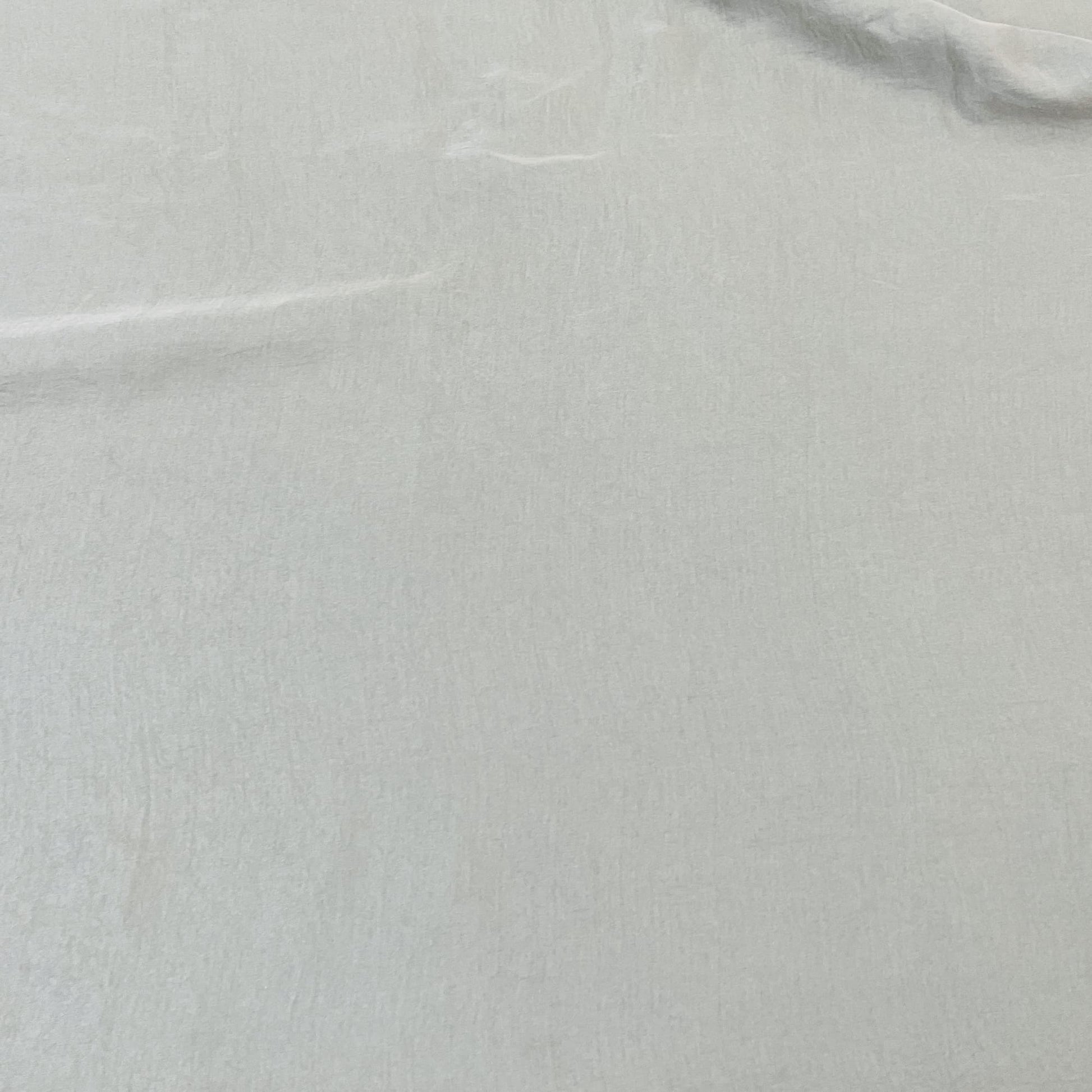 Premium Silver Solid Bemberg Silk Fabric