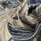 Premium Blue Multicolor Geometrical Print Muslin Fabric