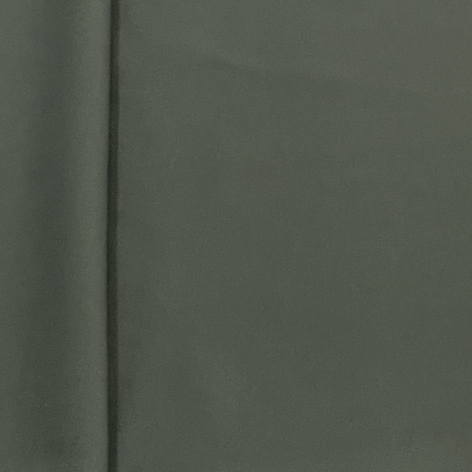 Premium Army Green Solid Banana Crepe Fabric
