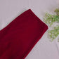 Maroon Solid Micro Velvet 9000 MSMR-27854