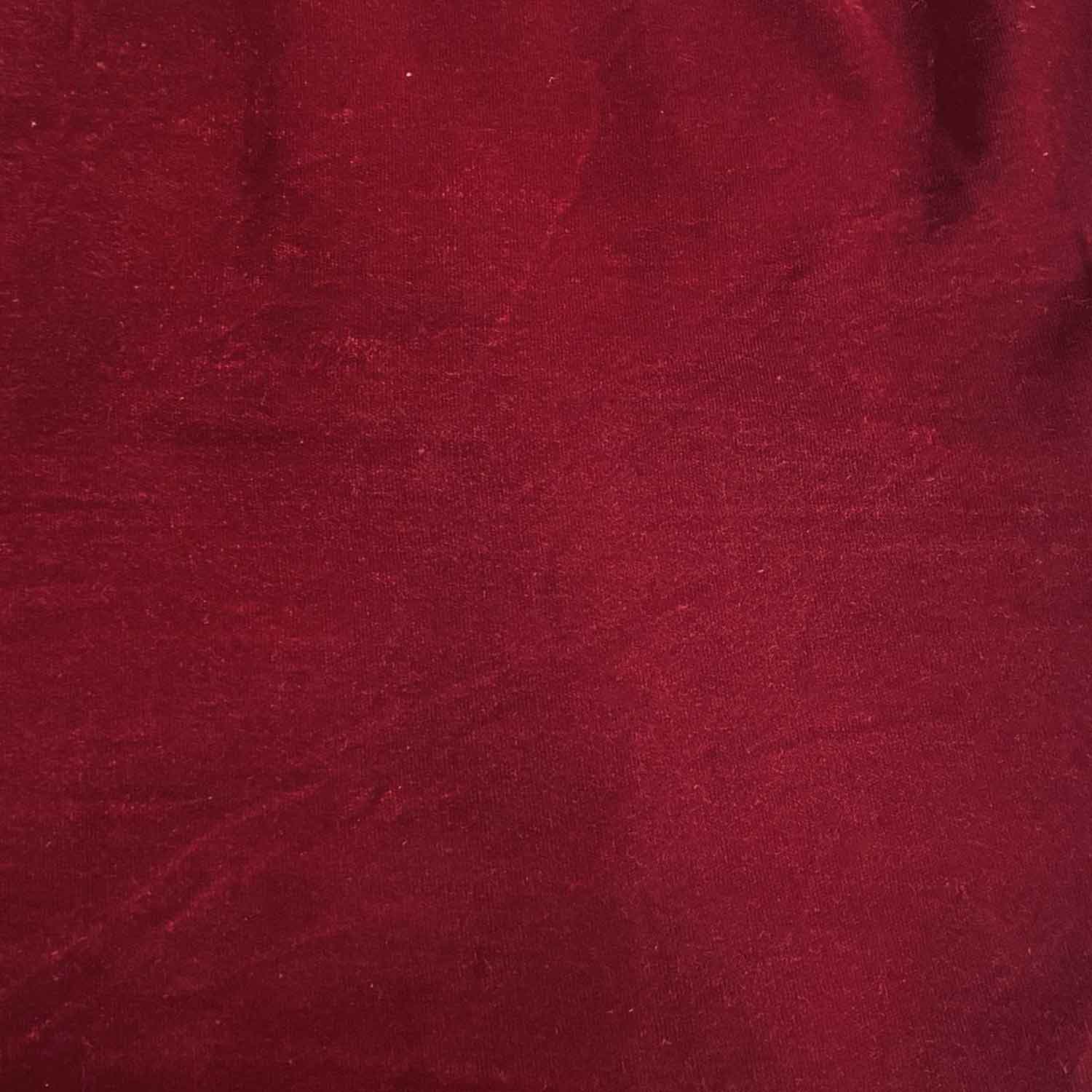 Maroon Solid Micro Velvet 9000 MSMR-27854
