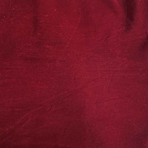 Maroon Solid Micro Velvet 9000 MSMR-27854