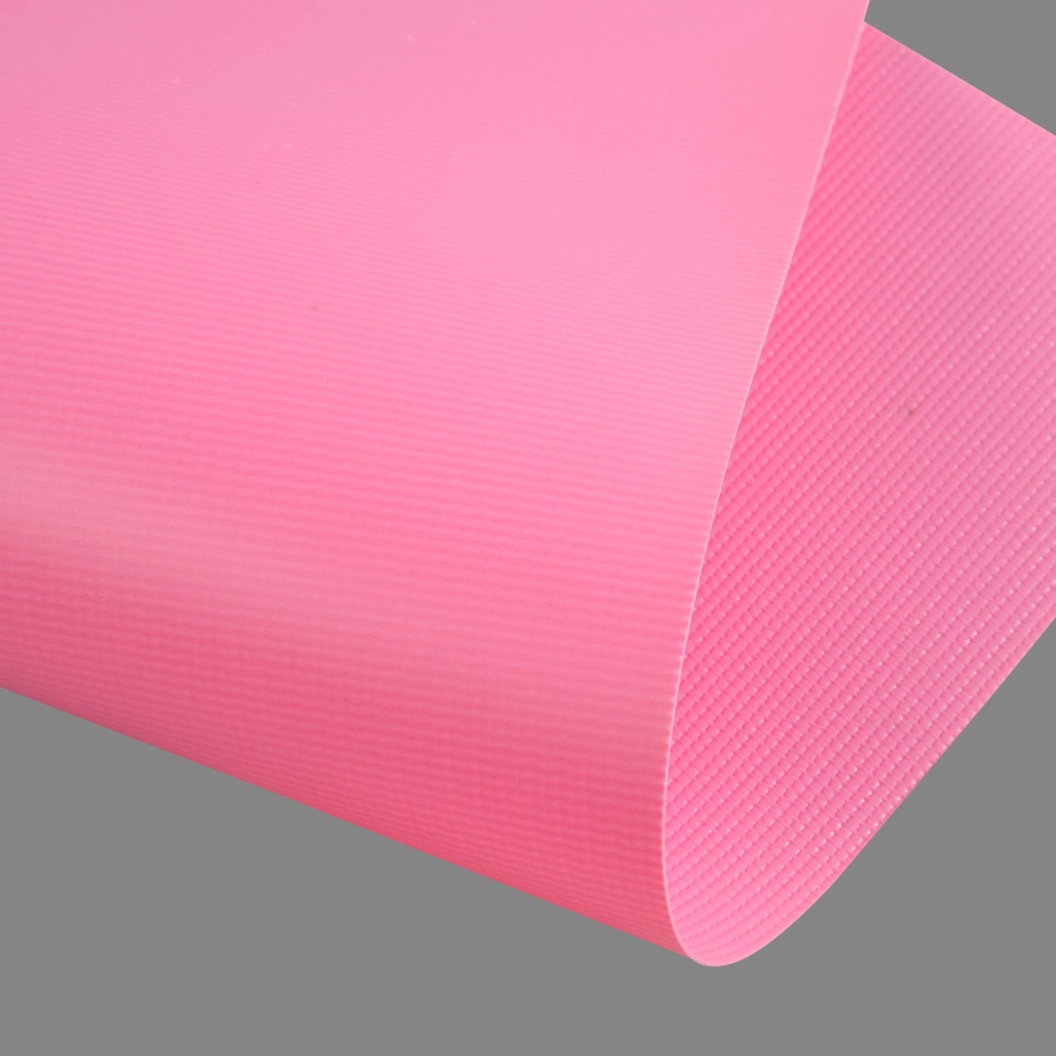 one side coated pvc pink