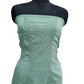 Light Green Floral Sequence Embroidery Organza Kurti - TradeUNO