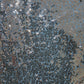 Premium Navy Blue Sequins Embroidery Net Fabric