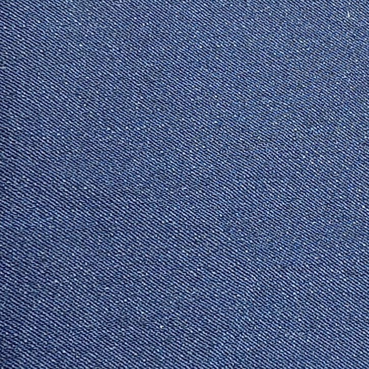 Blue Denim Solid Fabric