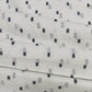 OffWhite Black Buti Dobby Embroidery Dyeable Cotton Fabric 16426
