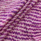 Purple Shibori Print Chanderi Silk Fabric 17691