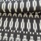 Grey Ikkat Print Cotton Fabric 16230