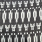 Grey Ikkat Print Cotton Fabric 16230