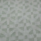Green & White Geometrical Cotton Dobby Fabric 12042