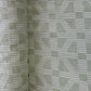 Green & White Geometrical Cotton Dobby Fabric 12042