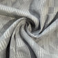 Grey & White Geometrical Cotton Dobby Fabric 12043