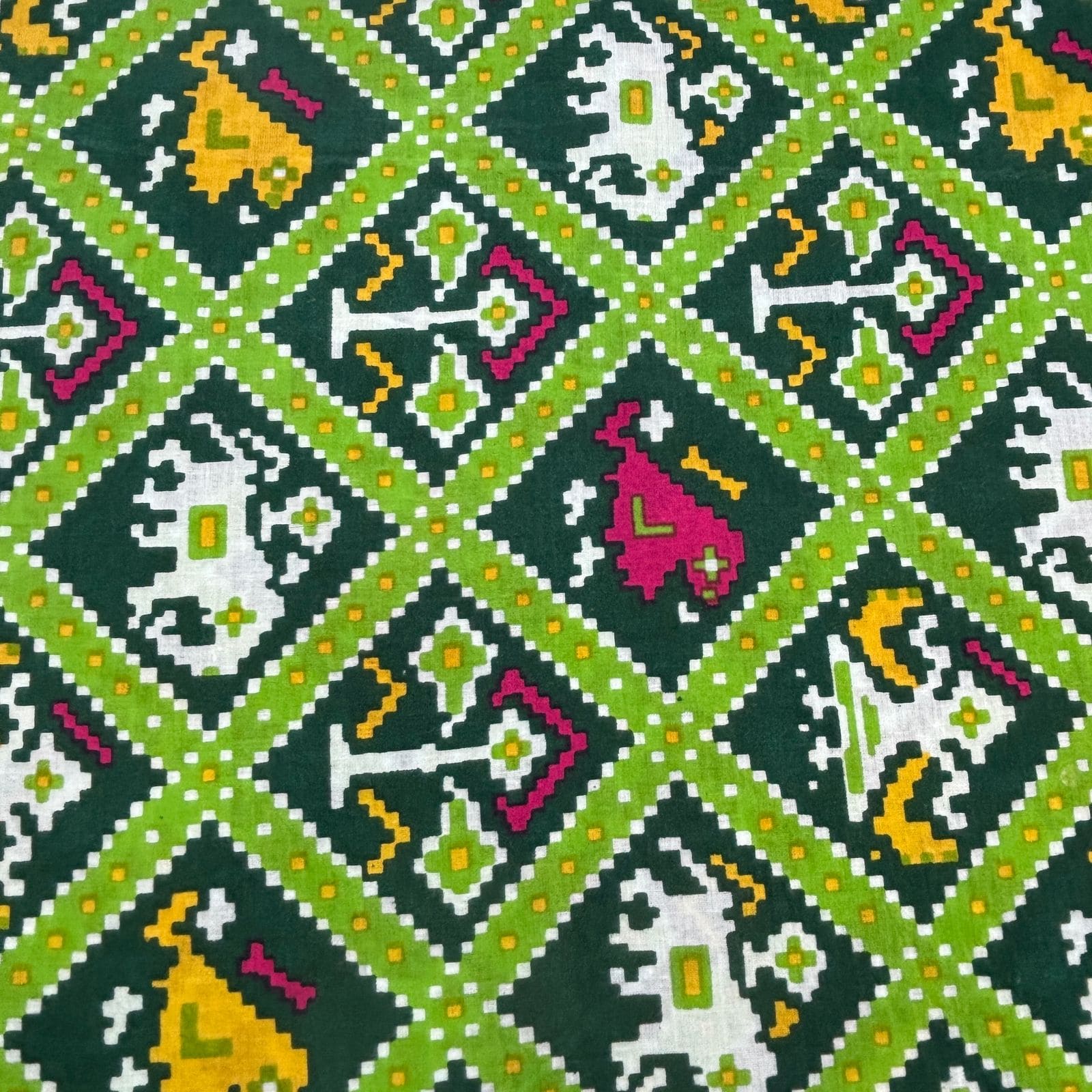 Patola Types What Is Patola Print