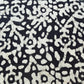 Black Batik Print Pure Cotton Fabric 16787
