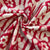 Red Batik Print Pure Cotton Fabric 16790