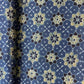Blue Ajrakh Print Mashru Silk Fabric 18270
