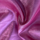 Dark Pink Solid Plain Tissue Fabric 19671