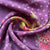 Wine Patch Print Bemberg Silk Fabric 20870
