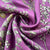 Lavender Batik Print Modal Satin Fabric 18027