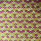 Mustard Geometrical Print Modal Satin Fabric 20871
