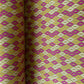 Mustard Geometrical Print Modal Satin Fabric 20871