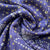 Blue Bandhani Print Gaji Silk Fabric 20344