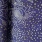 Blue Bandhani Print Gaji Silk Fabric 20344