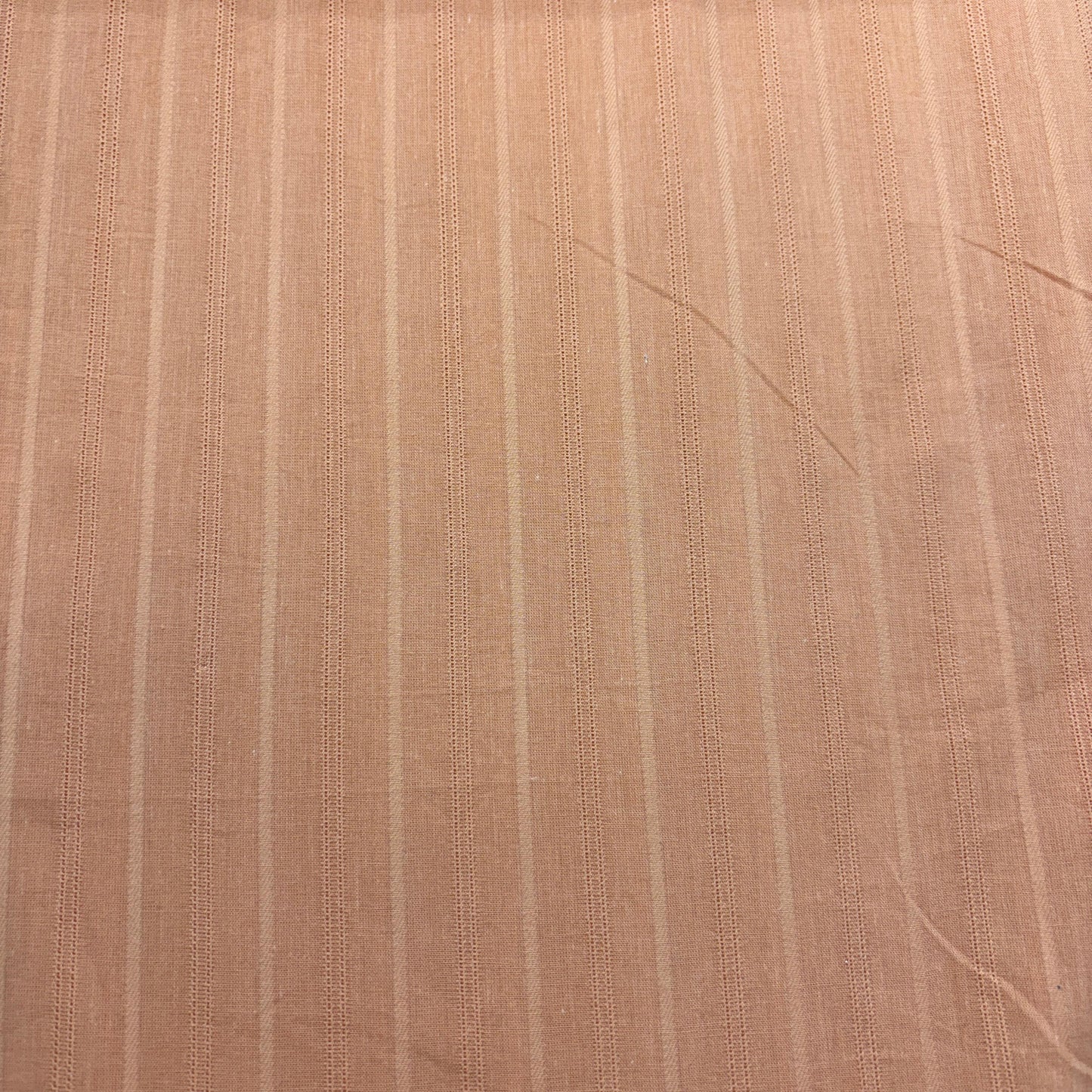 Orange Stripes Cotton Dobby Fabric 1946