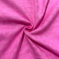 Pink Geometrical Cotton Dobby Fabric 1928