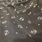 Indigo Geomaterical Print Georgette Fabric 8239
