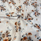 Black & White Geometrical Dobby Viscose Fabric 4598
