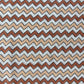White Cream Chevron Print Cotton Fabric 16108