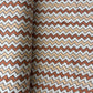 White Cream Chevron Print Cotton Fabric 16108