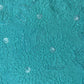 Green Floral Sequence Thread Embroidery Cotton Fabric 11034