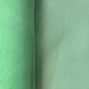 Lime Green Solid Poly Organza 4922