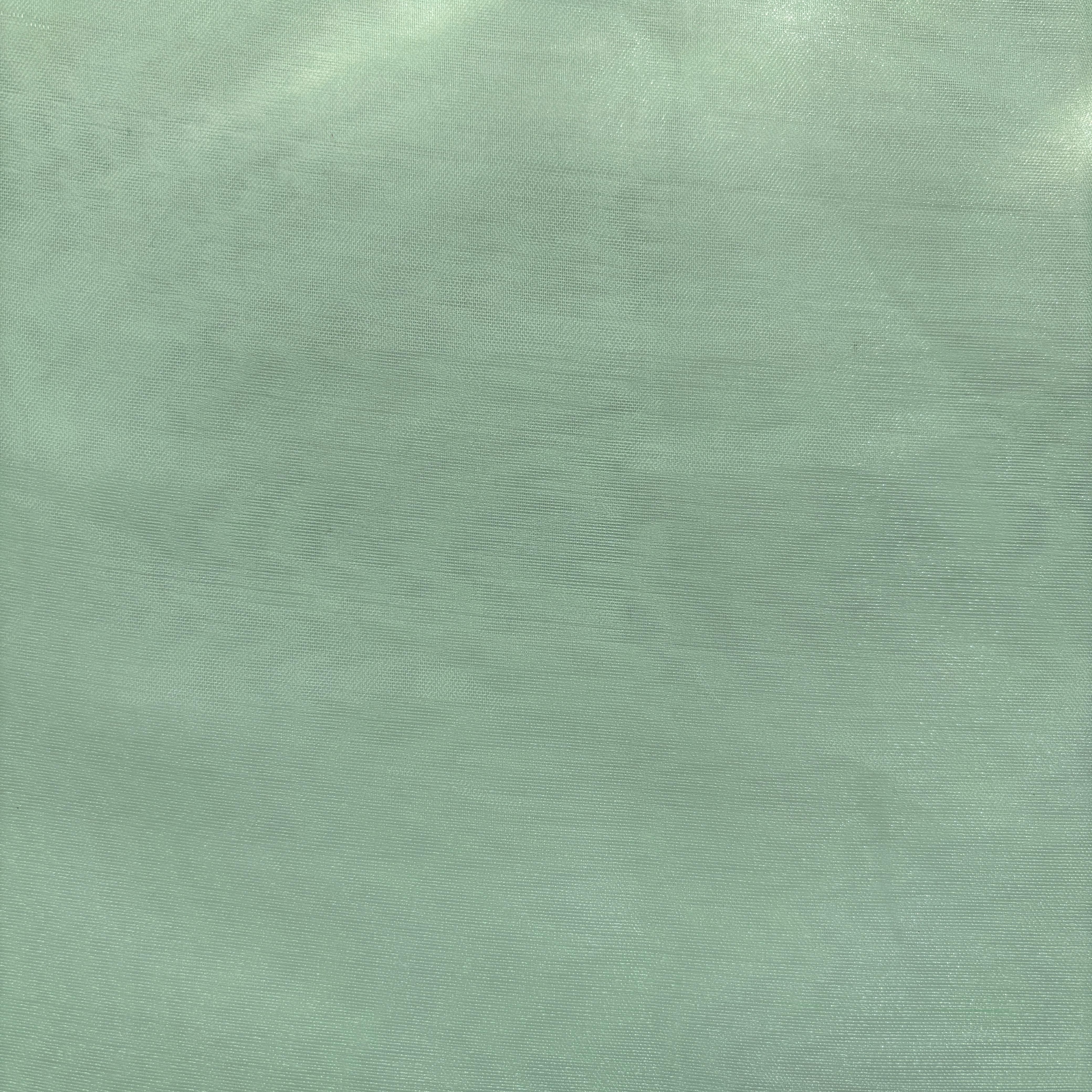 Lime Green Solid Poly Organza 4922