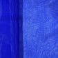 Royal Blue Solid Poly Organza 4917
