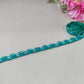 Green Sequins Lace 21833