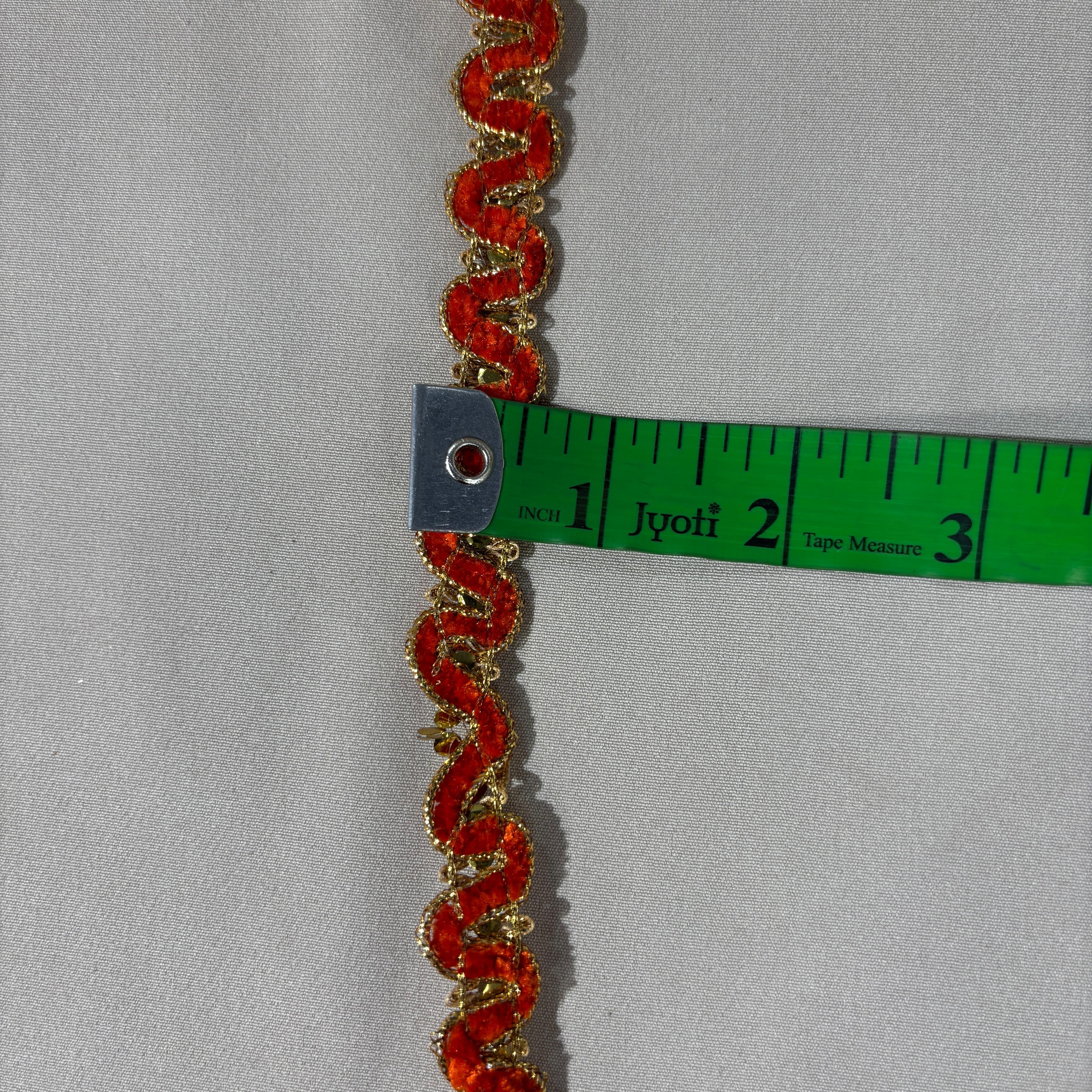 Orange Lace 21809