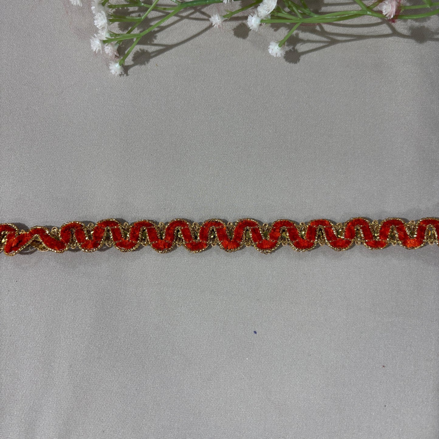 Orange Lace 21809