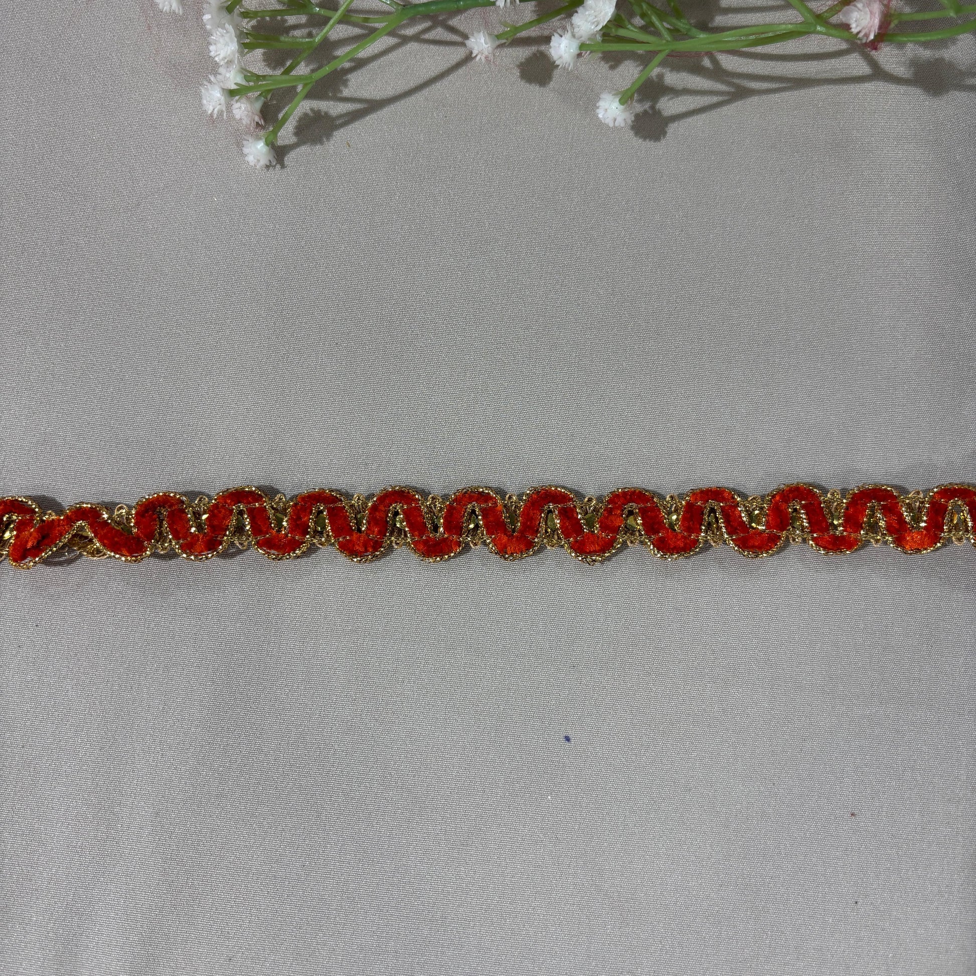 Orange Lace 21809